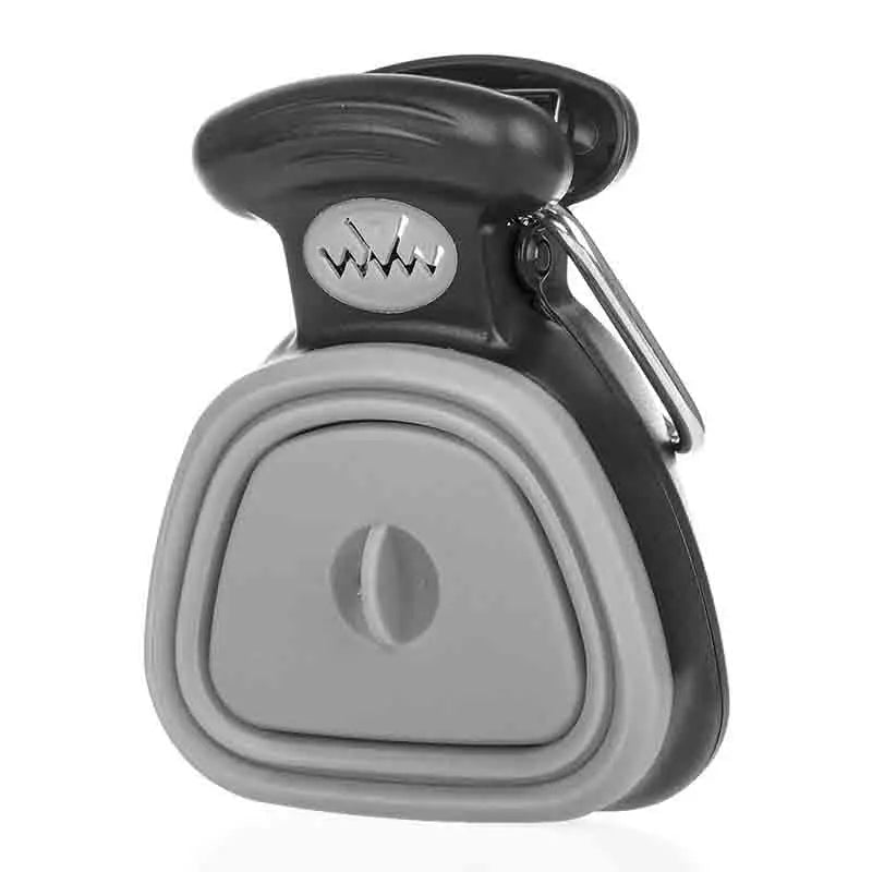 Portable Dog Poop Bag Dispenser & Foldable Pooper Scooper – Hassle-Free Cleanup!